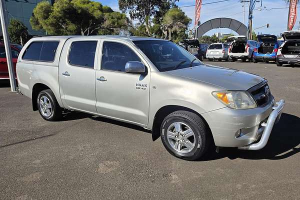2007 Toyota Hilux SR5 GGN15R Rear Wheel Drive