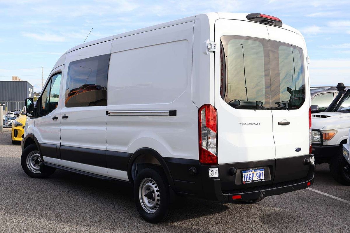 2021 Ford Transit 350L VO LWB Mid Roof