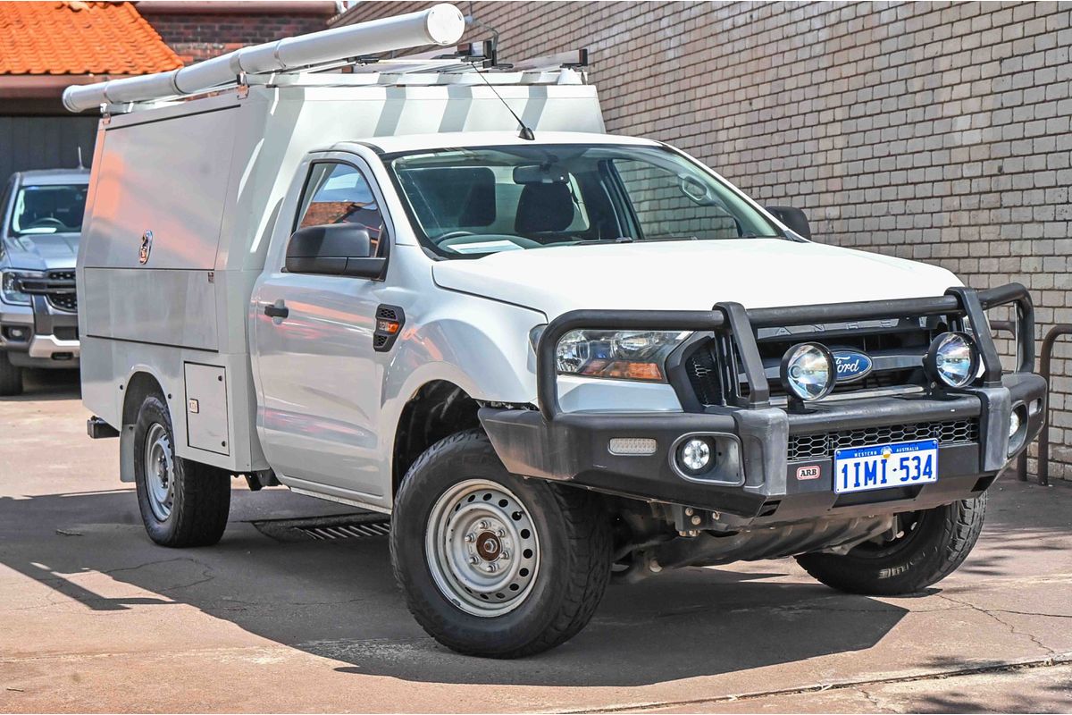 2018 Ford Ranger XL Plus PX MkII 4X4 3.2L