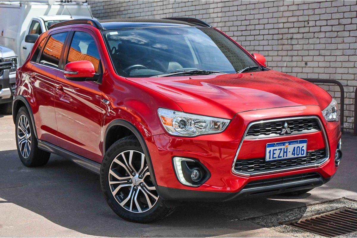 2016 Mitsubishi ASX XLS XB