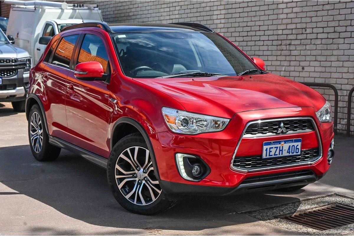 2016 Mitsubishi ASX XLS XB