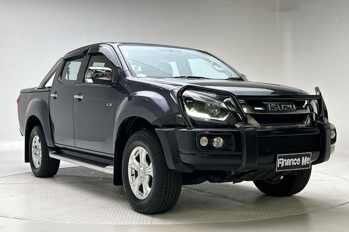 2018 Isuzu D-MAX LS-U 4X4