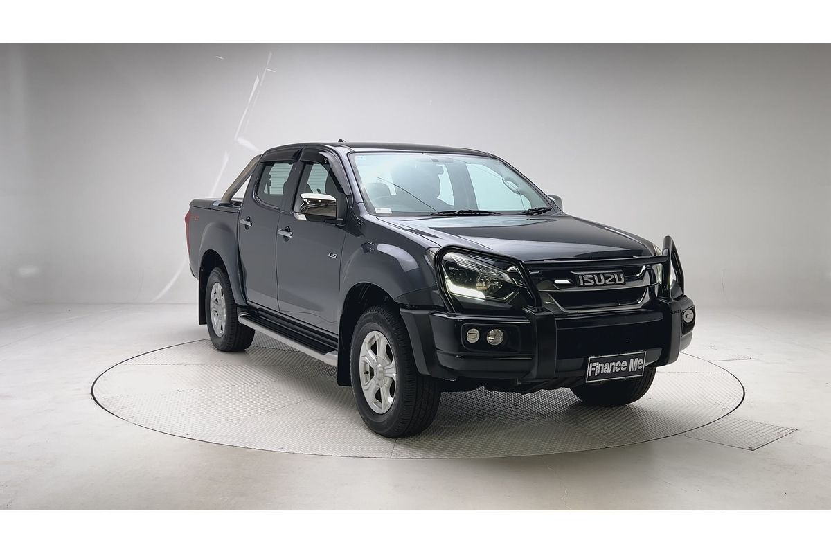 2018 Isuzu D-MAX LS-U 4X4