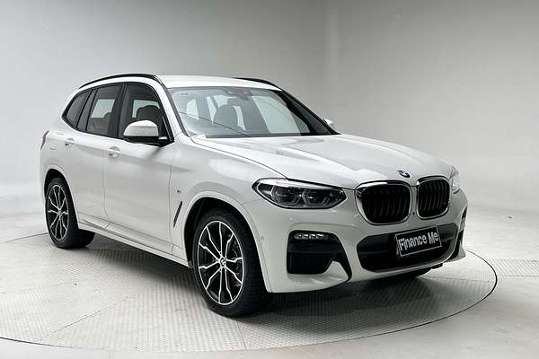2021 BMW X3 xDrive30i M Sport G01