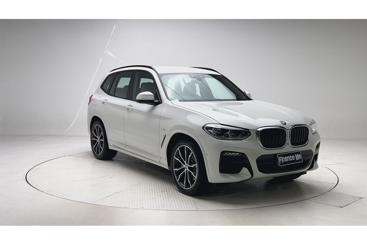 2021 BMW X3 xDrive30i M Sport G01