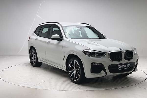 2021 BMW X3 xDrive30i M Sport G01 thumb-1