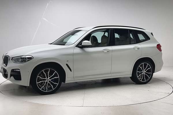 2021 BMW X3 xDrive30i M Sport G01 thumb-3