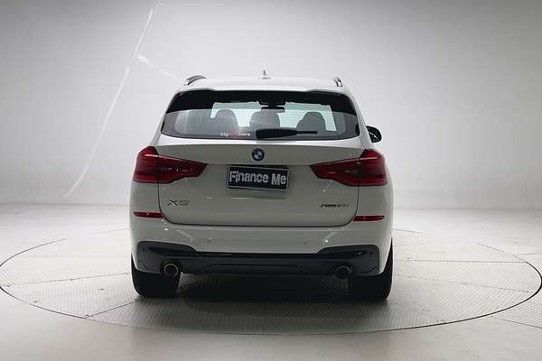 2021 BMW X3 xDrive30i M Sport G01 thumb-6
