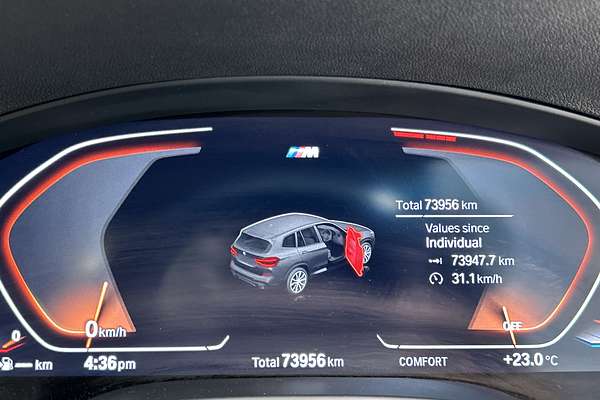 2021 BMW X3 xDrive30i M Sport G01 thumb-13
