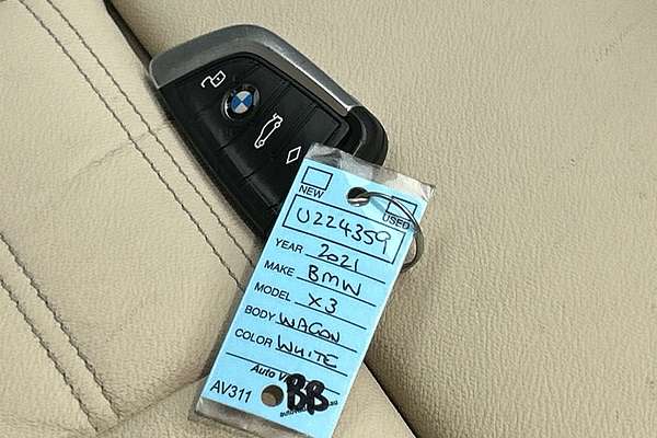 2021 BMW X3 xDrive30i M Sport G01 thumb-22