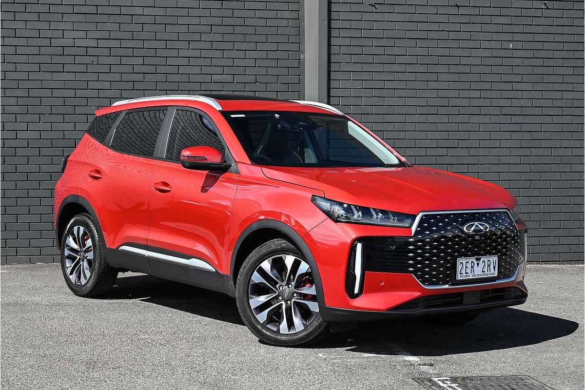 2025 Chery Tiggo 4 Ultimate