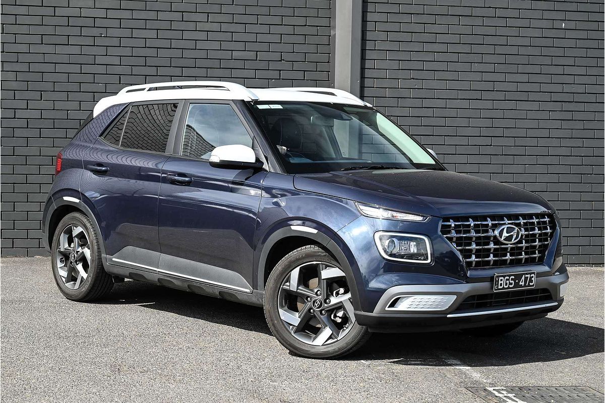 2020 Hyundai Venue Elite QX.2