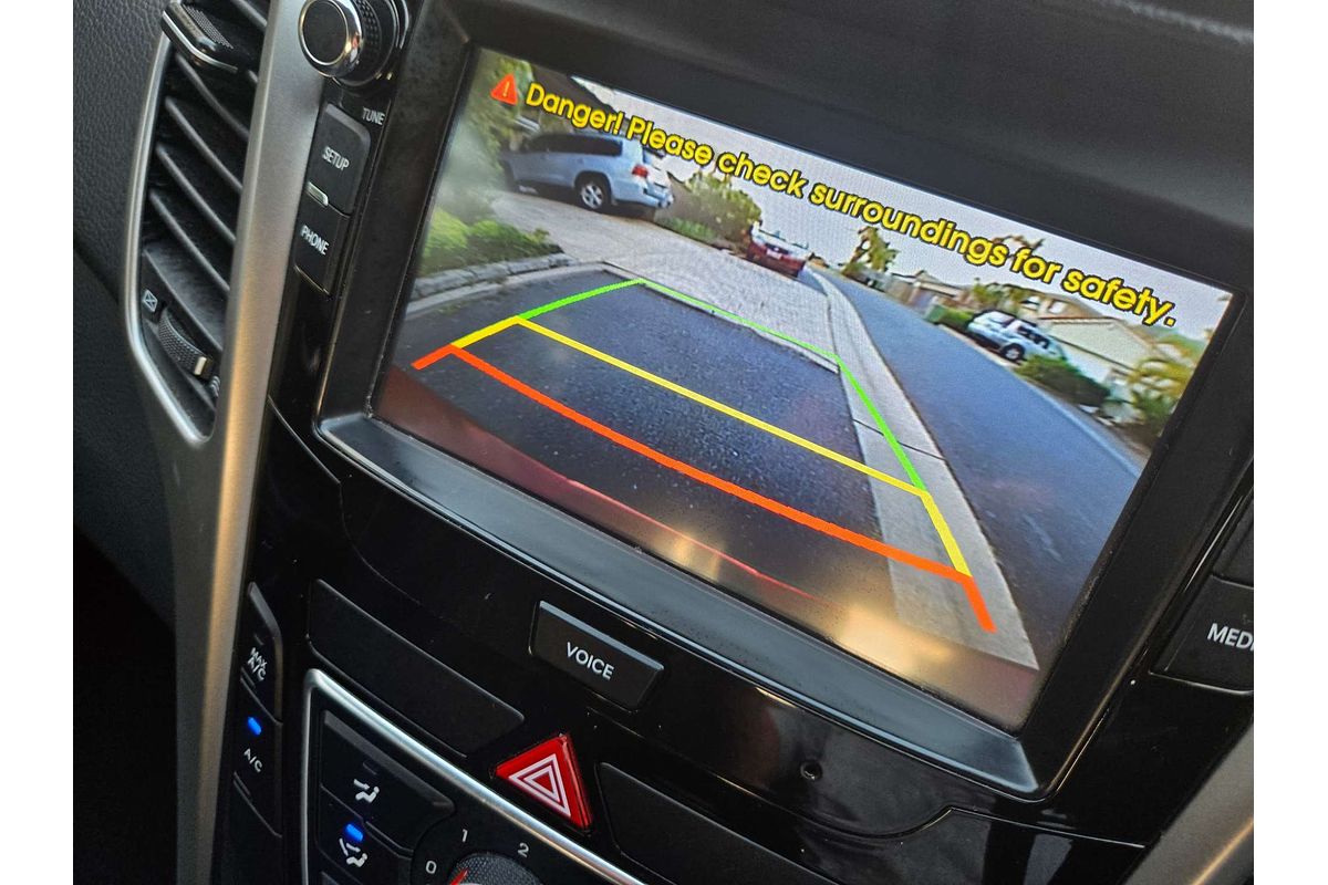 2016 Hyundai i30 Active GD4 Series II