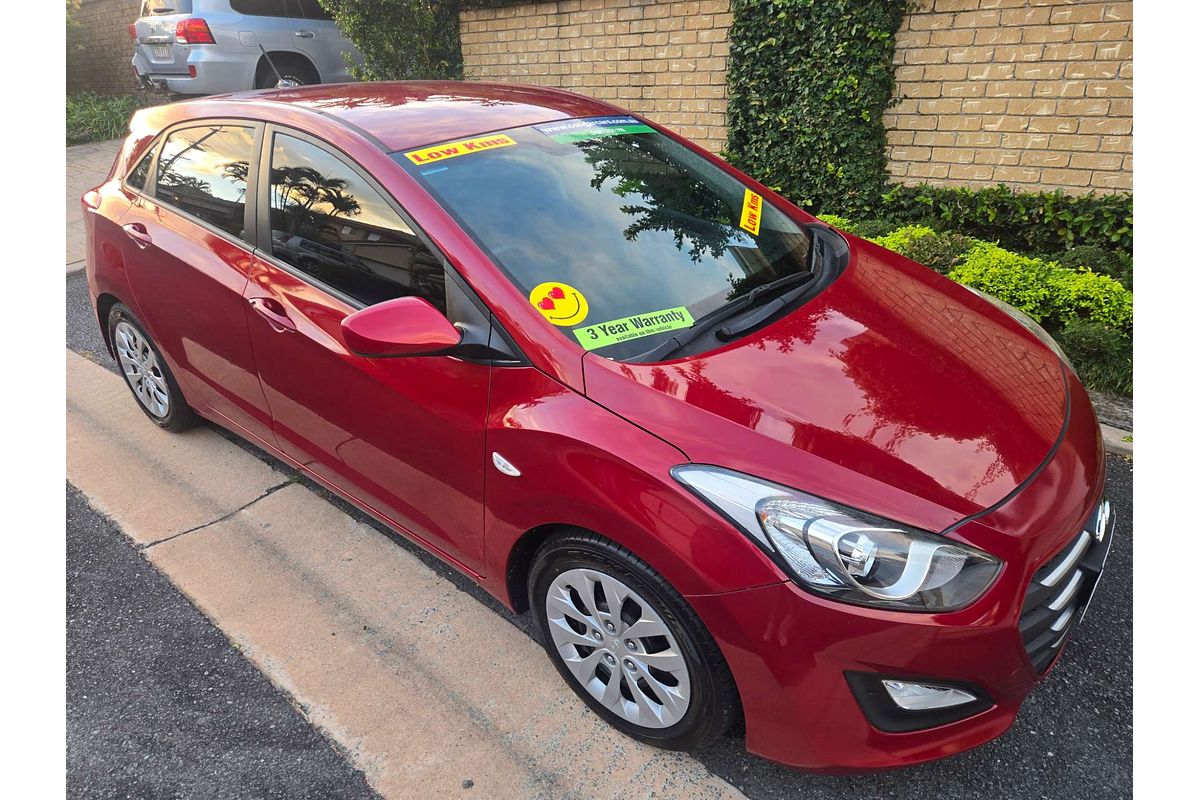 2016 Hyundai i30 Active GD4 Series II