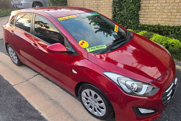 2016 Hyundai i30 Active GD4 Series II