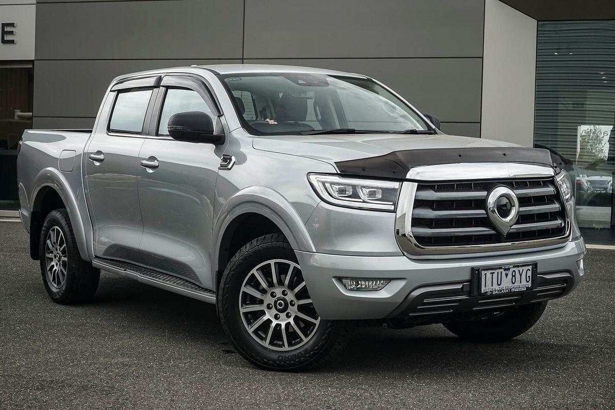 2021 GWM Ute Cannon NPW 4X4
