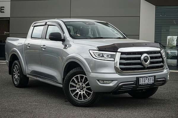 2021 GWM Ute Cannon NPW 4X4