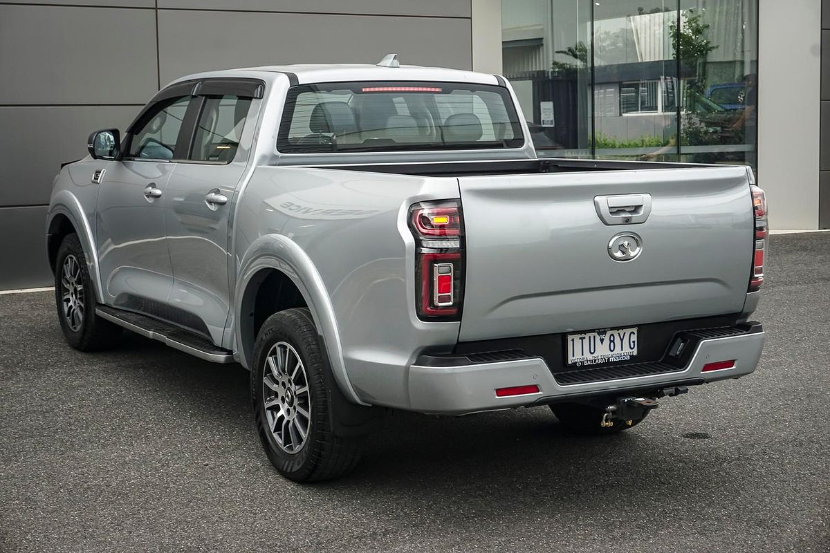 2021 GWM Ute Cannon NPW 4X4
