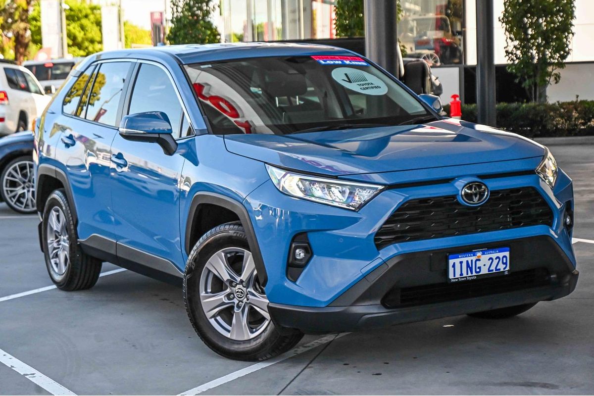 2024 Toyota RAV4 GX MXAA52R