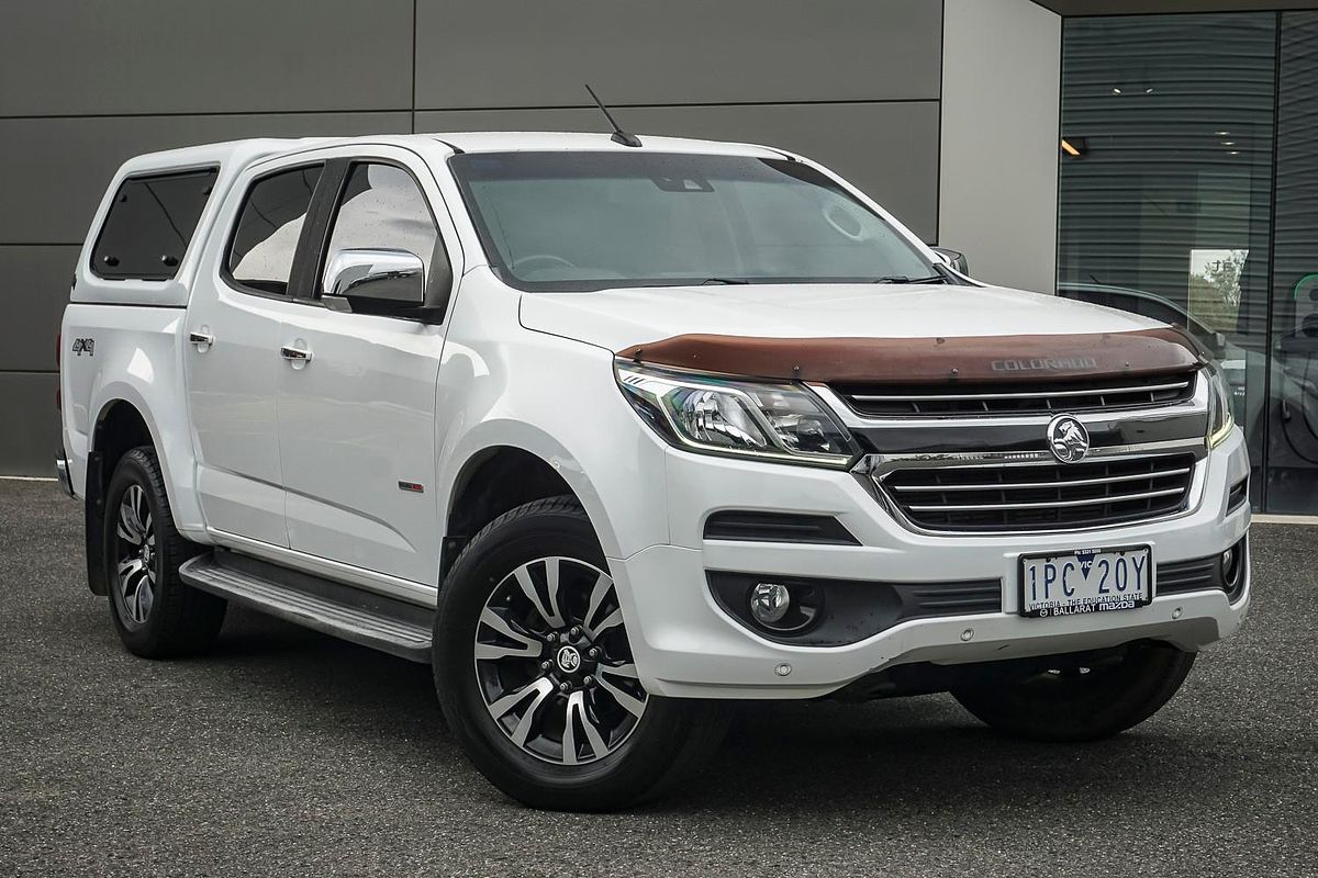 2019 Holden Colorado LTZ RG 4X4