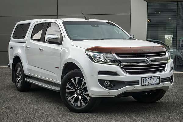 2019 Holden Colorado LTZ RG 4X4