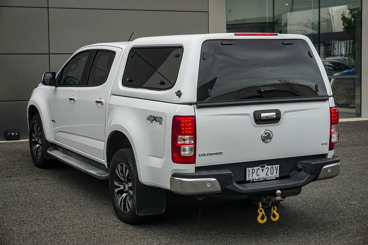 2019 Holden Colorado LTZ RG 4X4