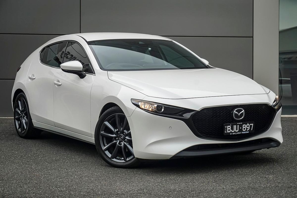 2020 Mazda 3 G25 GT BP Series