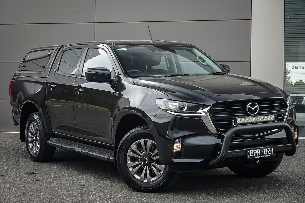 2021 Mazda BT-50 XT TF 4X4