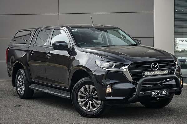 2021 Mazda BT-50 XT TF 4X4