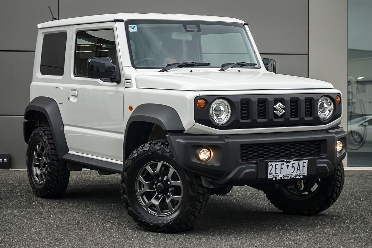 2022 Suzuki Jimny GJ