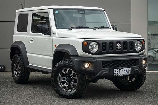 2022 Suzuki Jimny GJ