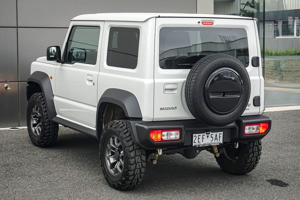 2022 Suzuki Jimny GJ