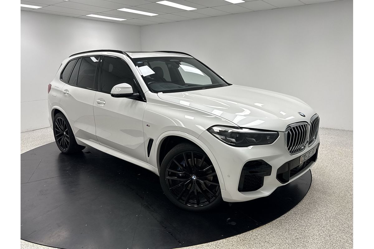 2022 BMW X5 xDrive40i M Sport G05