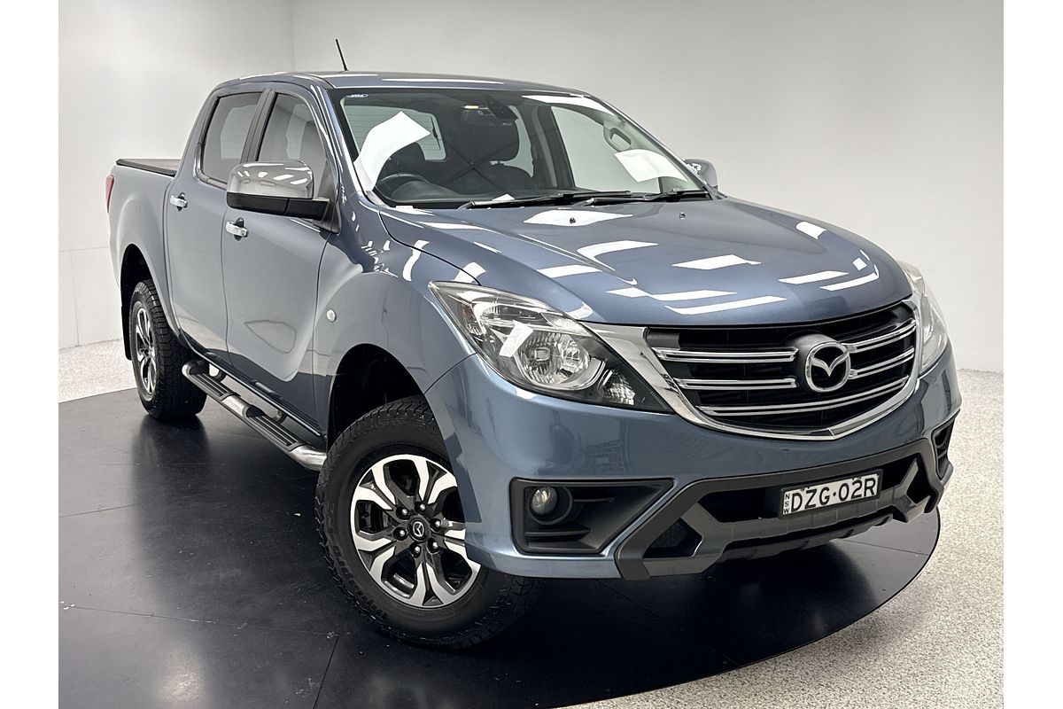 2018 Mazda BT-50 XTR Hi-Rider UR Rear Wheel Drive