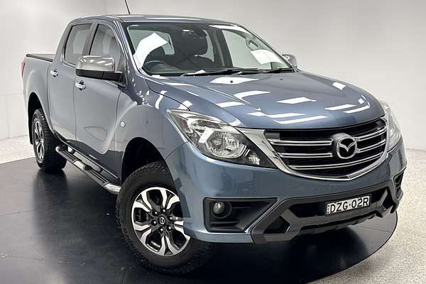 2018 Mazda BT-50 XTR Hi-Rider UR Rear Wheel Drive