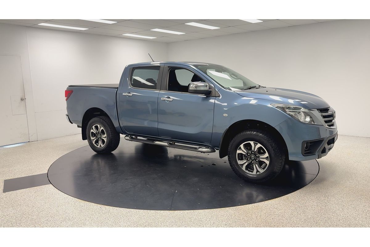 2018 Mazda BT-50 XTR Hi-Rider UR Rear Wheel Drive