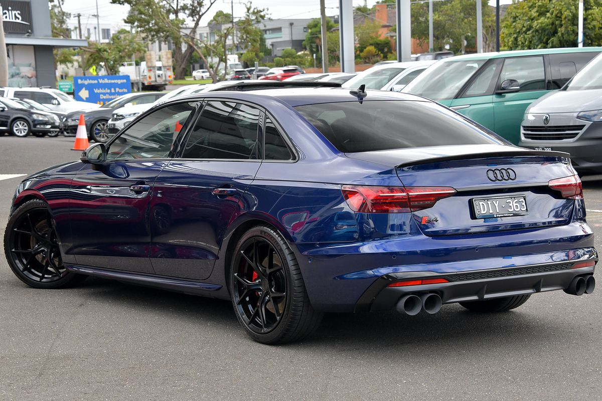 2021 Audi S4 3.0 TFSI QUATTRO 8W MY21