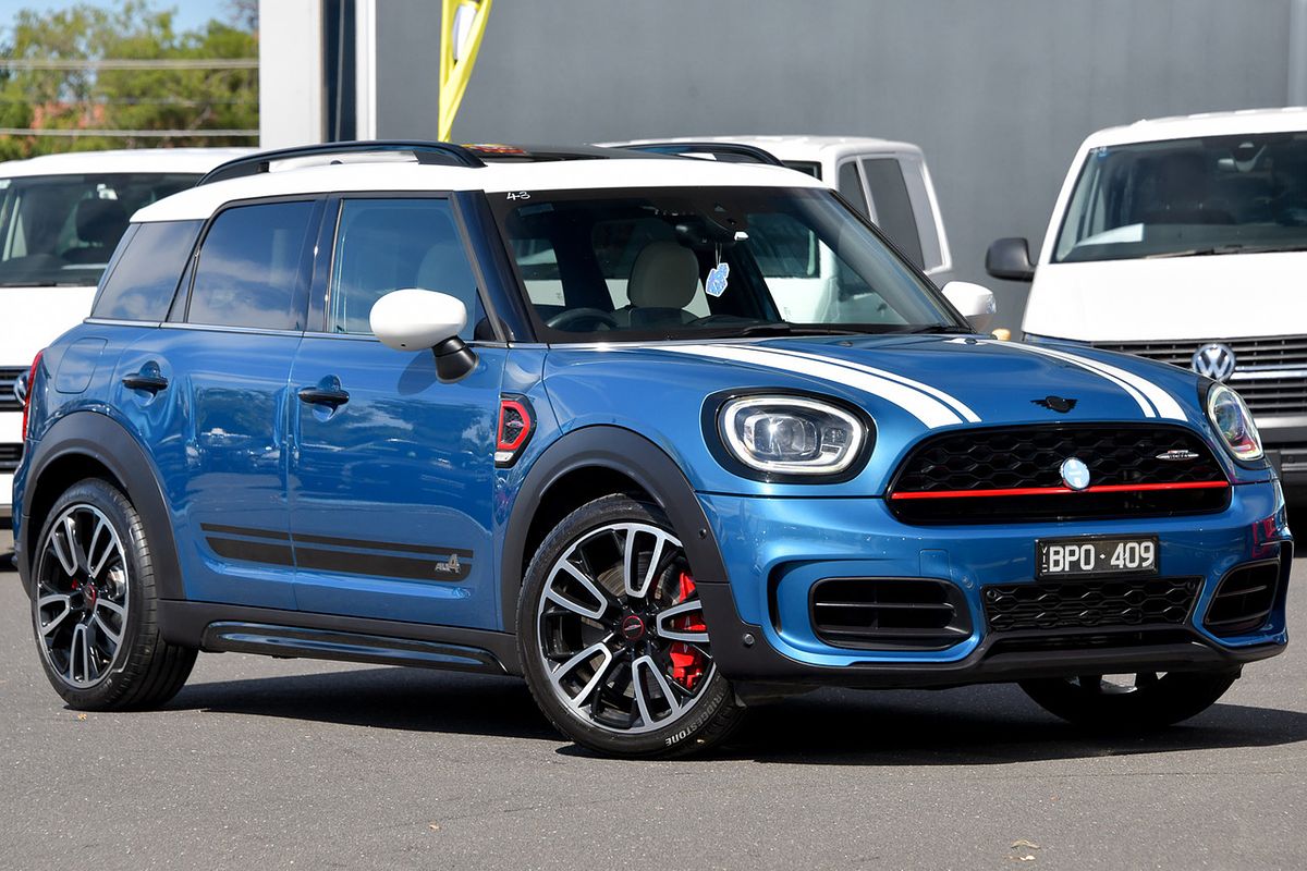2021 MINI COUNTRYMAN JOHN COOPER WORKS CLASSIC F60