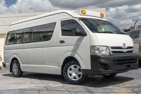 2012 Toyota Hiace Commuter KDH223R ELWB High Roof