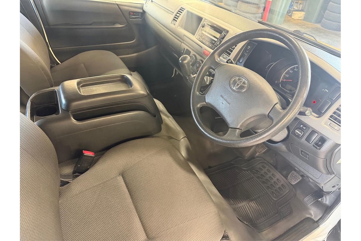 2010 Toyota Hiace Commuter KDH223R ELWB High Roof