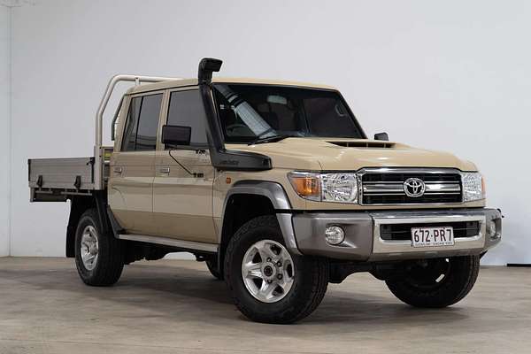 2021 Toyota Landcruiser GXL VDJ79R 4X4