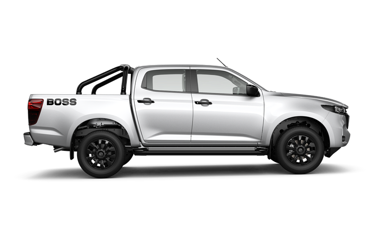 2026 Mazda BT-50 Boss TF 4X4