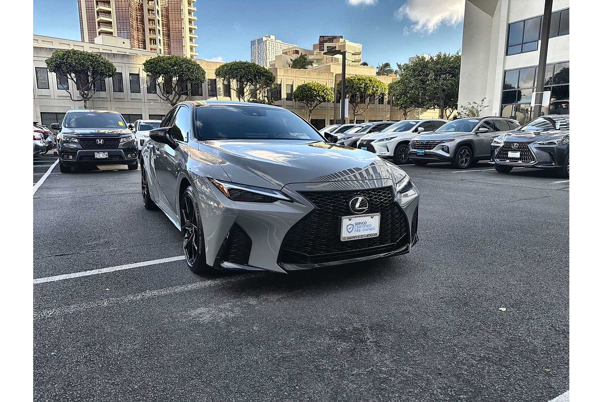 2025 Lexus IS F SPORT