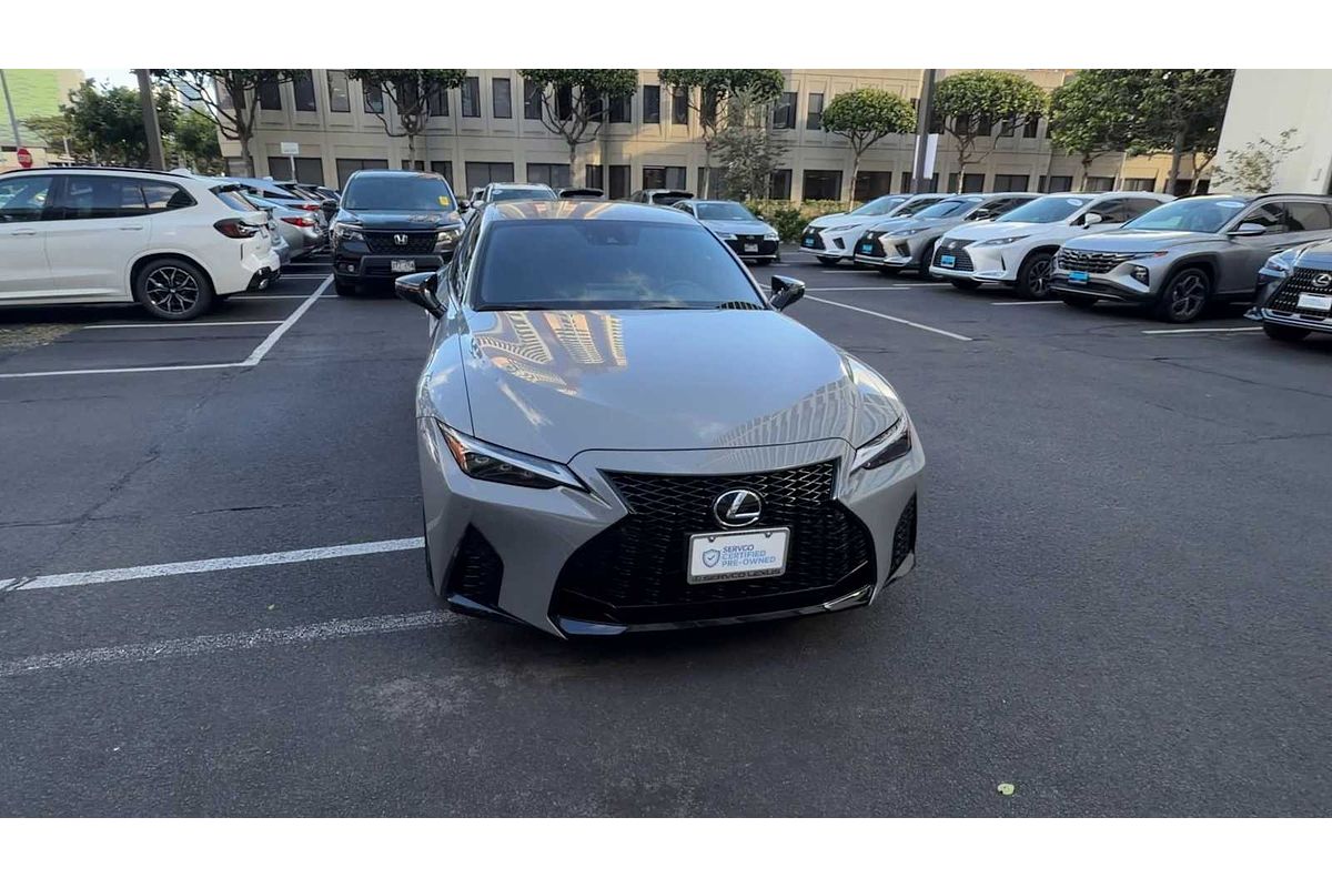 2025 Lexus IS F SPORT