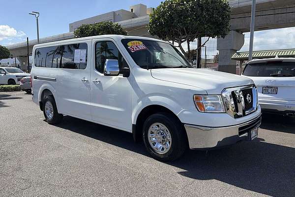 2016 Nissan NV Passenger SV