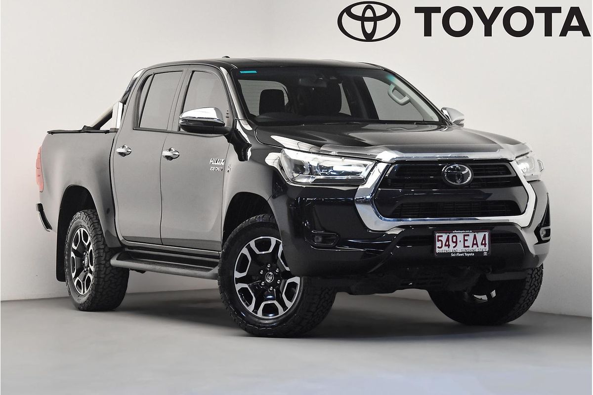 2022 Toyota Hilux SR5 GUN126R 4X4