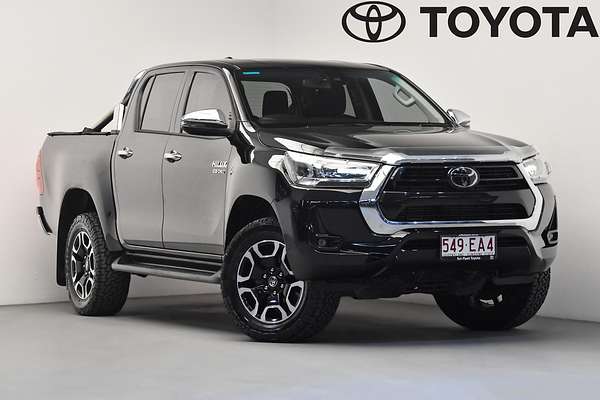2022 Toyota Hilux SR5 GUN126R 4X4