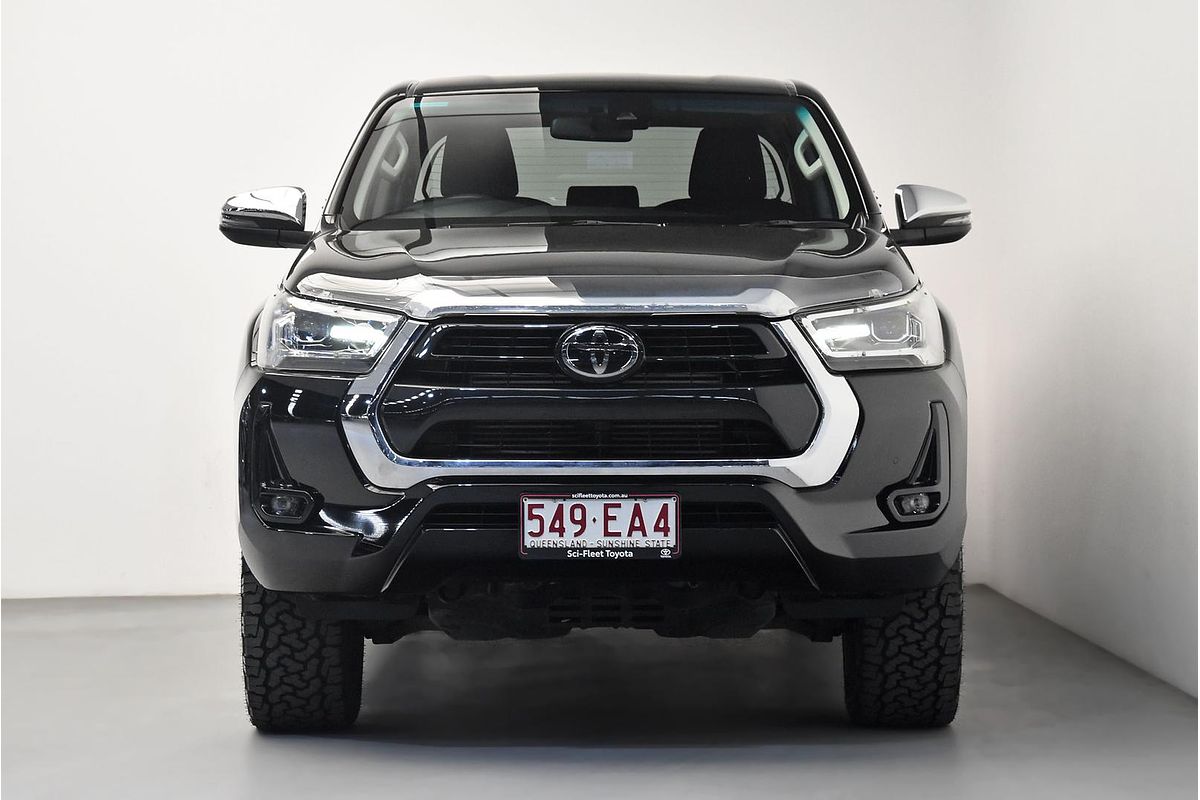 2022 Toyota Hilux SR5 GUN126R 4X4