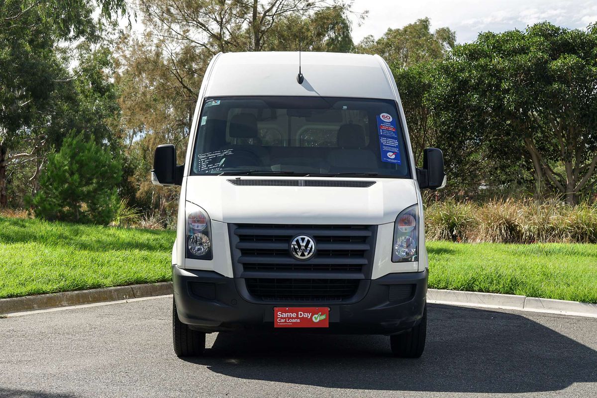2009 Volkswagen Crafter 35 2EF1 LWB High Roof