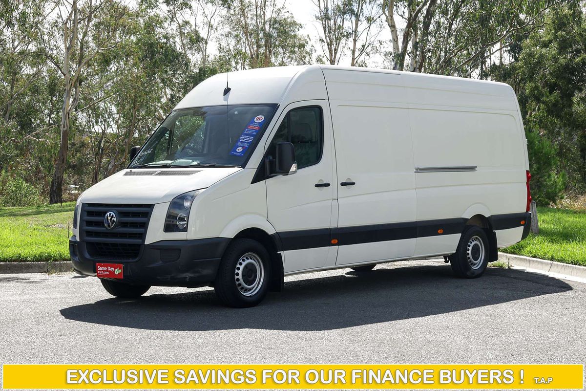 2009 Volkswagen Crafter 35 2EF1 LWB High Roof